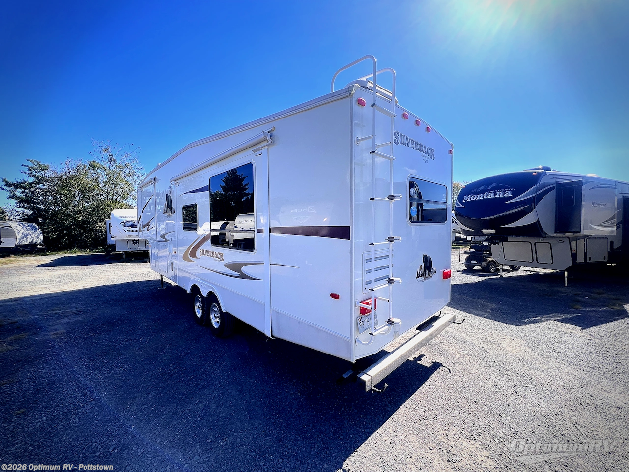 2008 Cedar Creek Silverback 30LRKSA by Forest River from Optimum RV - Pottstown in Pottstown, Pennsylvania