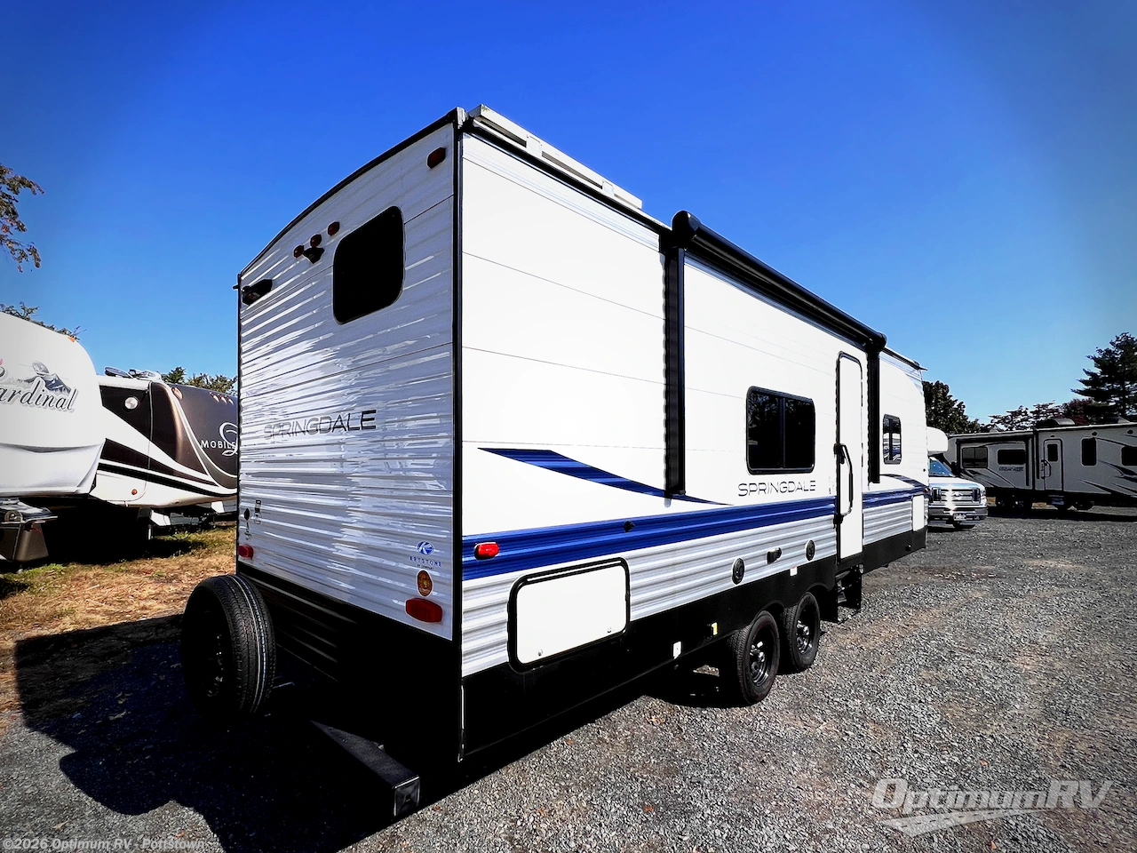 2024 Keystone Springdale Classic 260BHC - Used Travel Trailer For Sale by Optimum RV - Pottstown in Pottstown, Pennsylvania features Awning
