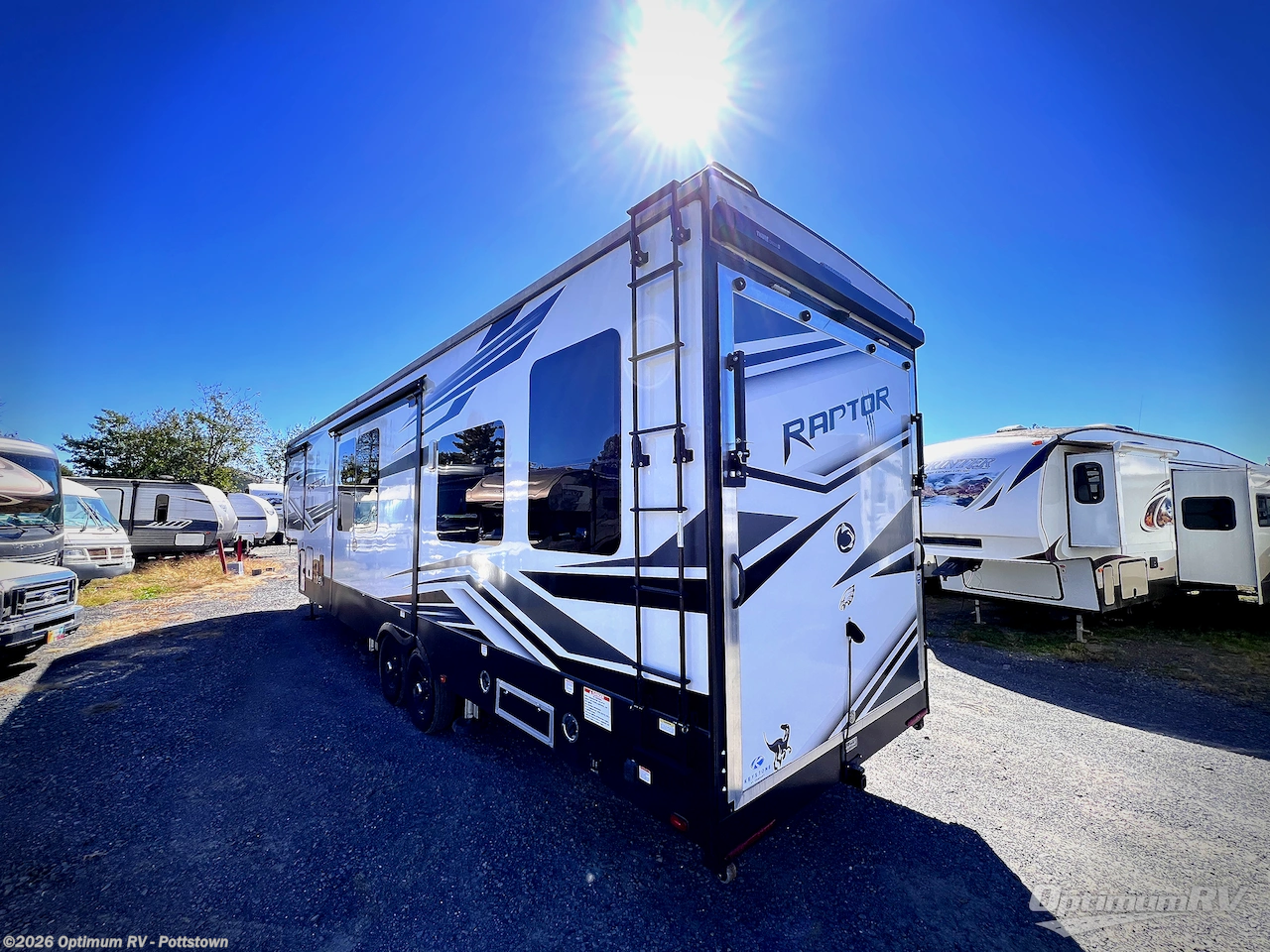2022 Raptor 351 by Keystone from Optimum RV - Pottstown in Pottstown, Pennsylvania
