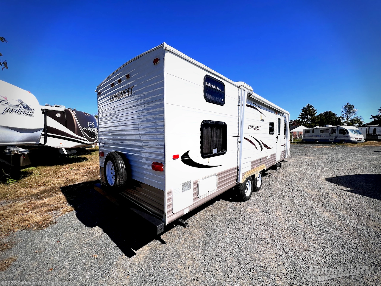 2013 Gulf Stream Conquest Lite 255BH - Used Travel Trailer For Sale by Optimum RV - Pottstown in Pottstown, Pennsylvania features Slideout