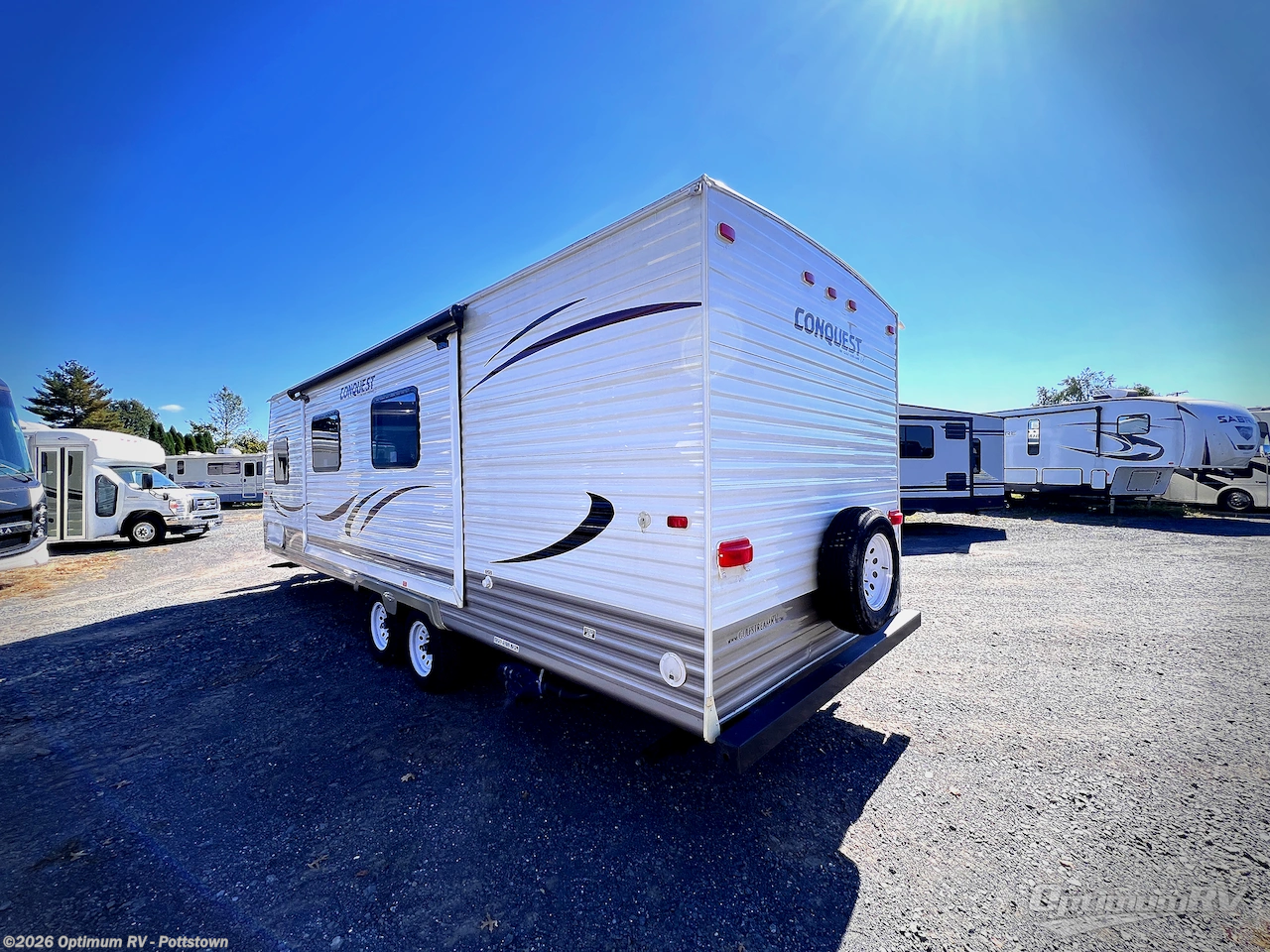 2013 Conquest Lite 255BH by Gulf Stream from Optimum RV - Pottstown in Pottstown, Pennsylvania