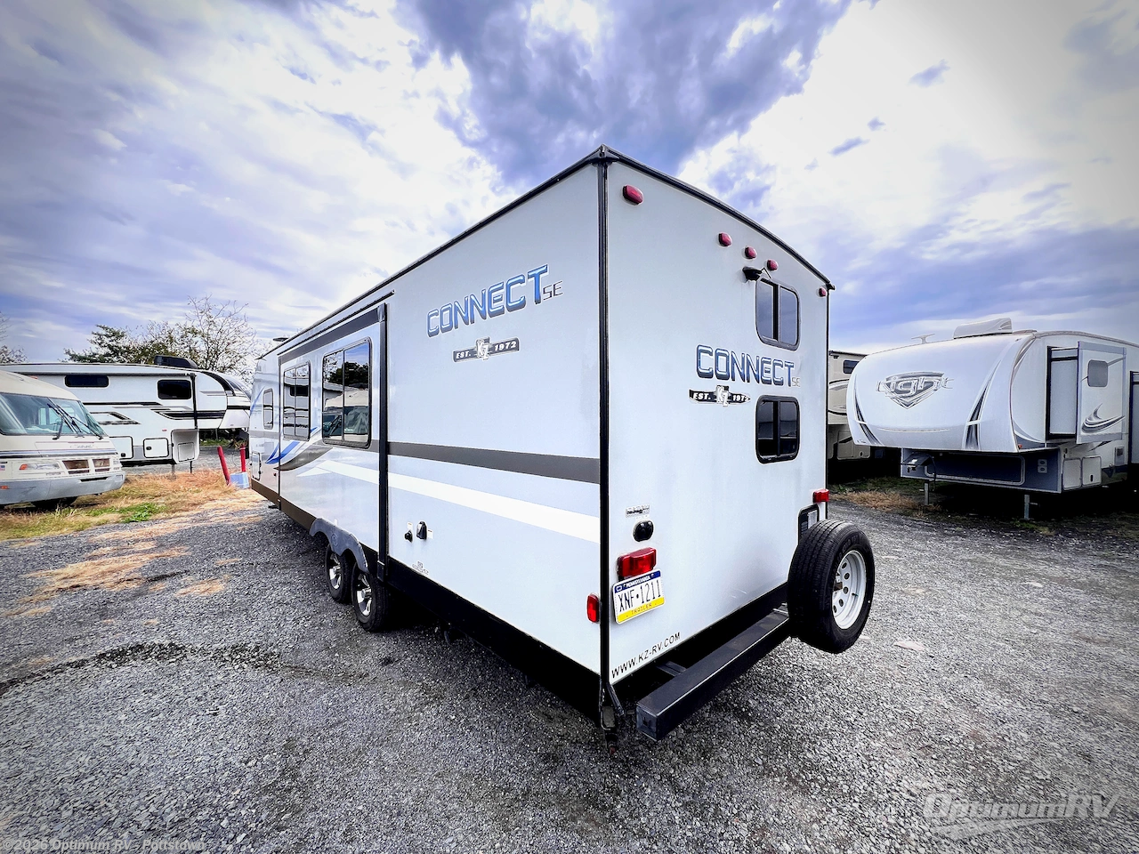 2019 Connect C281BHK by K-Z from Optimum RV - Pottstown in Pottstown, Pennsylvania