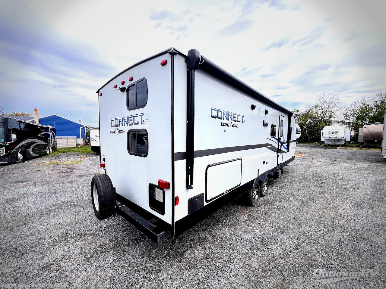 2019 K-Z Connect C281BHK - Used Travel Trailer For Sale by Optimum RV - Pottstown in Pottstown, Pennsylvania features Awning, Slideout