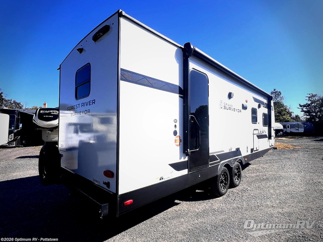 2026 Forest River Grand Surveyor 267RBSS - Used Travel Trailer For Sale by Optimum RV - Pottstown in Pottstown, Pennsylvania features Awning, Slideout