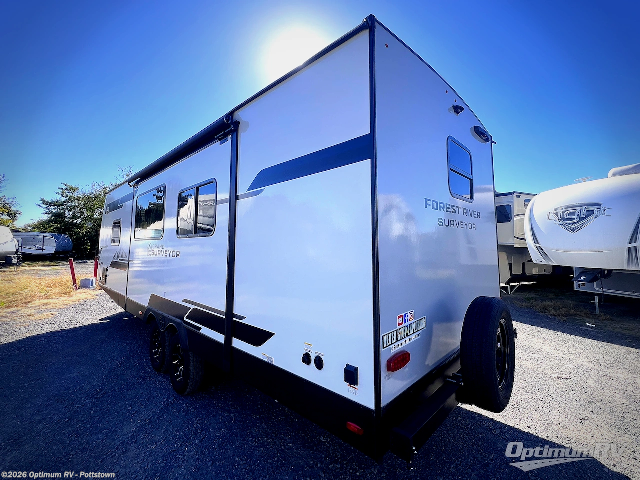 2026 Grand Surveyor 267RBSS by Forest River from Optimum RV - Pottstown in Pottstown, Pennsylvania