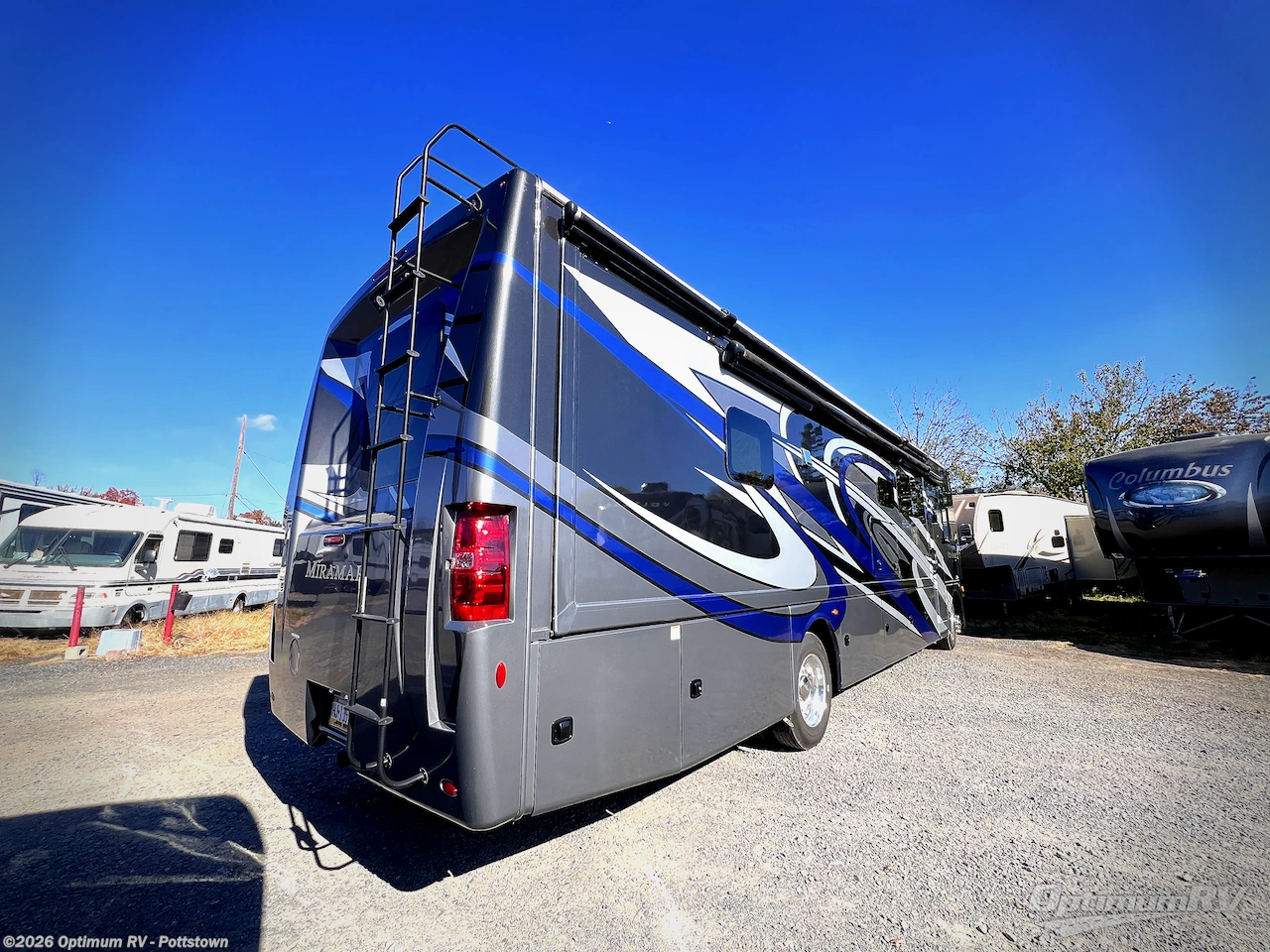 2023 Thor Miramar 35.2 - Used Class A For Sale by Optimum RV - Pottstown in Pottstown, Pennsylvania features Awning, Slideout