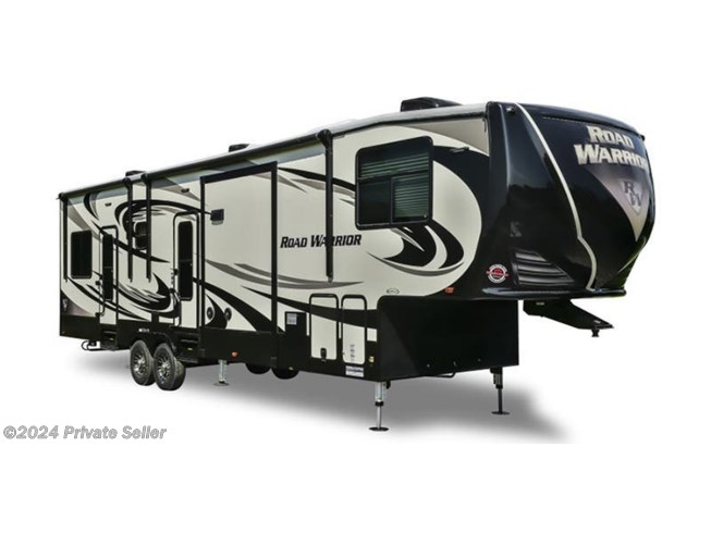 Stock Image for 2018 Heartland Road Warrior RW 429 (options and colors may vary)