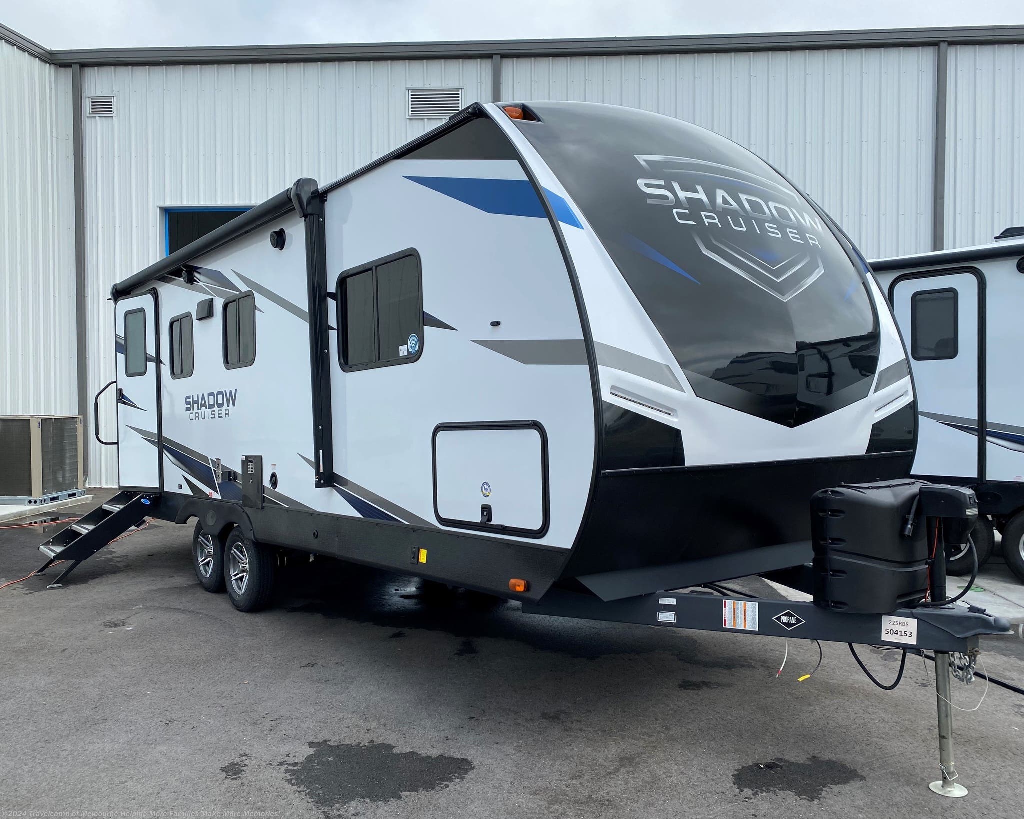 22 ft shadow cruiser travel trailer