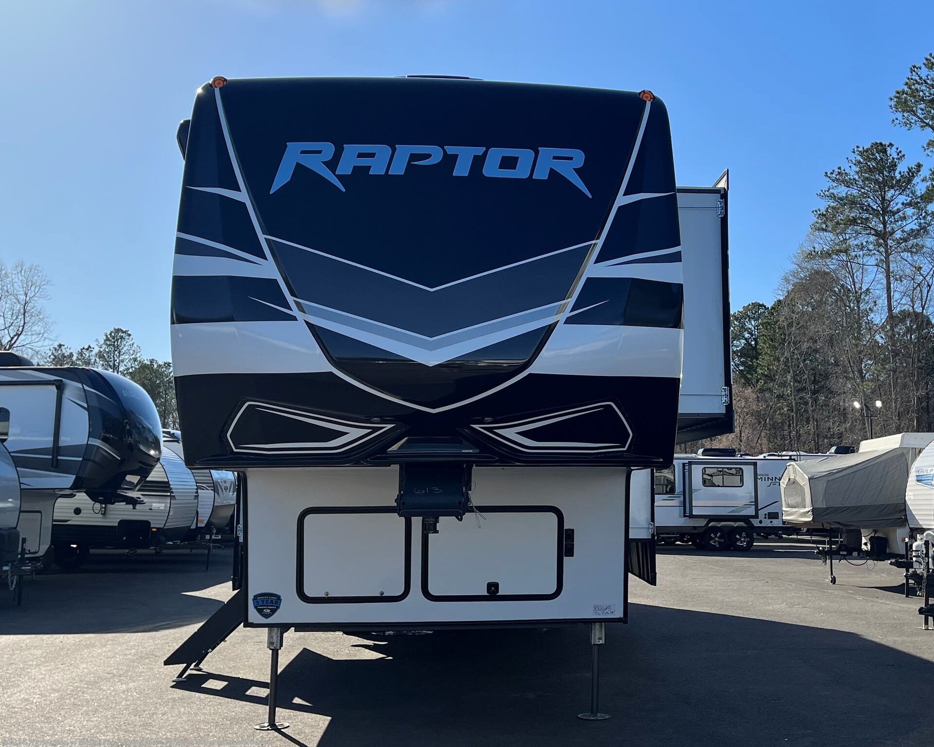 2022 Keystone Raptor 423 #KRRP00613 - For Sale in Melbourne, FL