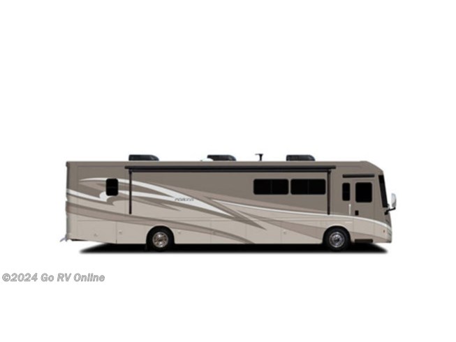 Stock Image for 2015 Winnebago 34T (options and colors may vary)