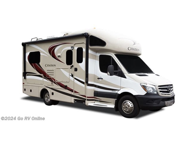 Stock Image for 2017 Thor Motor Coach 24SR (options and colors may vary)