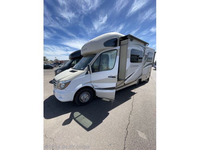 2017 Thor Motor Coach Citation Sprinter 24SR - Used Class C For Sale by Go RV Online in Apache Junction, Arizona