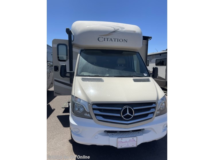 Used 2017 Thor Motor Coach Citation Sprinter 24SR available in Apache Junction, Arizona