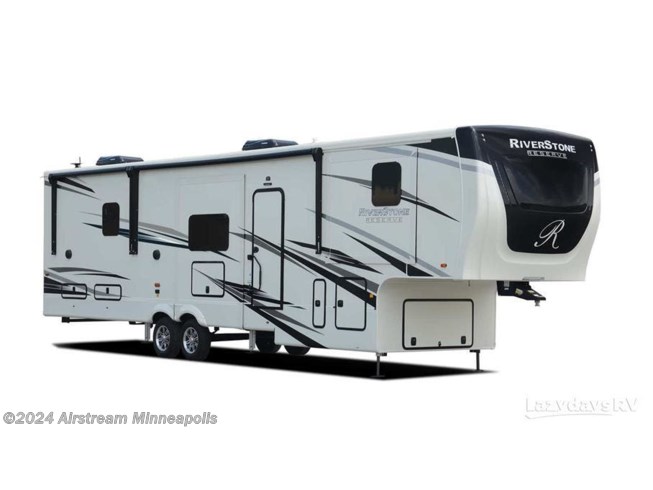 New 2022 Forest River Riverstone Reserve Series 3950FWK available in Monticello, Minnesota