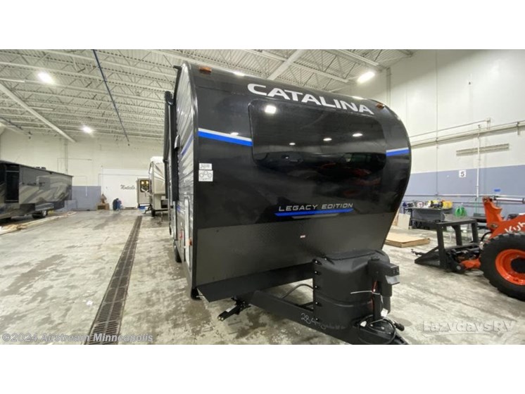 New 2023 Coachmen Catalina Legacy 263FKDS available in Ramsey, Minnesota