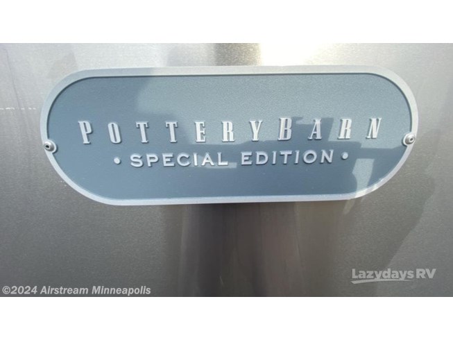 2024 Airstream Pottery Barn Special Edition 28RB - New Travel Trailer For Sale by Airstream Minneapolis in Monticello, Minnesota