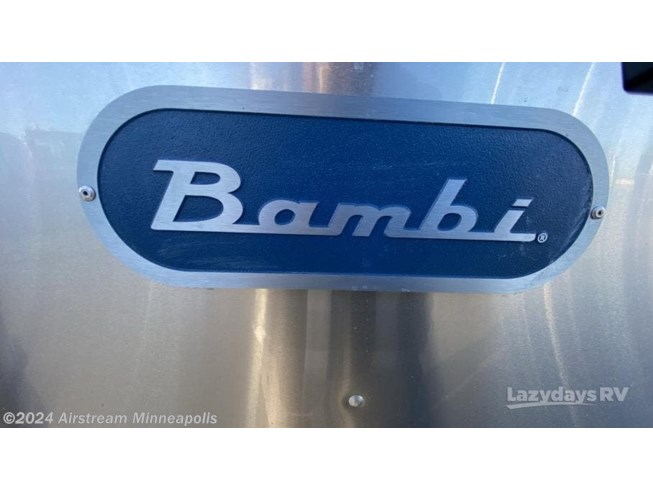 2024 Airstream Bambi 16RB - New Travel Trailer For Sale by Airstream Minneapolis in Monticello, Minnesota
