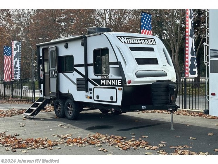 New 2024 Winnebago Micro Minnie 1720FB available in Medford, Oregon