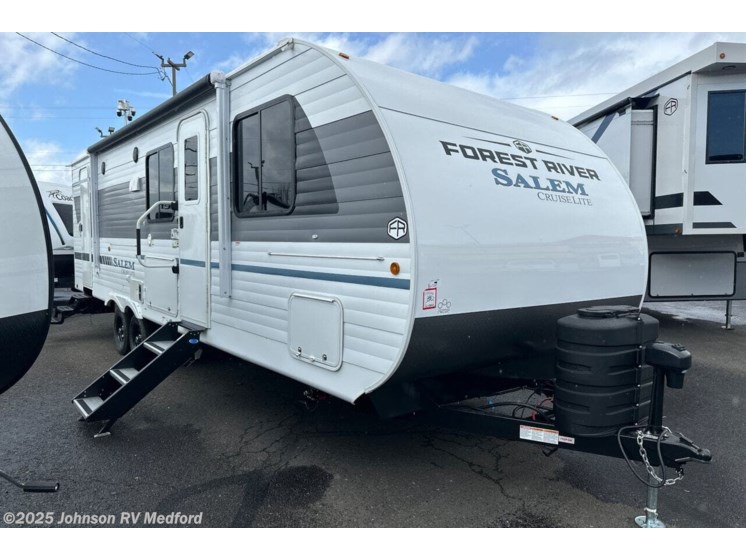 New 2025 Forest River Salem Cruise Lite 263BHXL available in Medford, Oregon