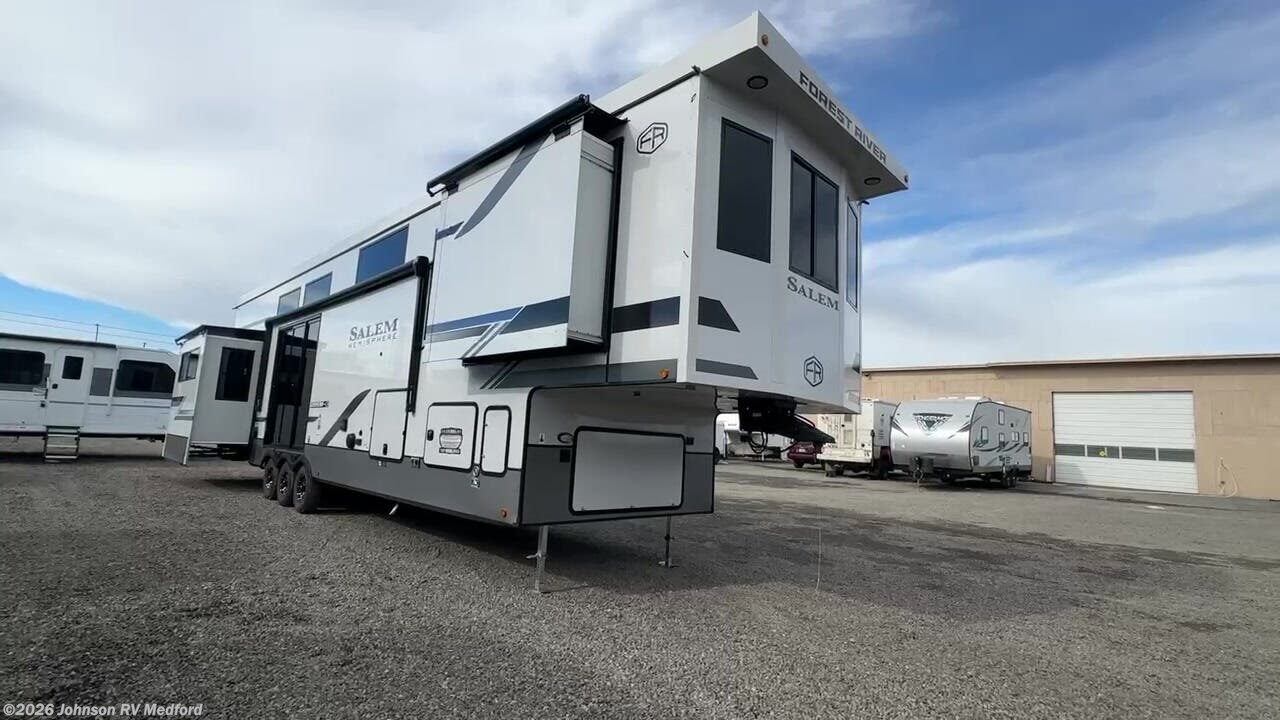 2025 Salem Hemisphere ROOST43 by Forest River from Johnson RV Medford in Medford, Oregon
