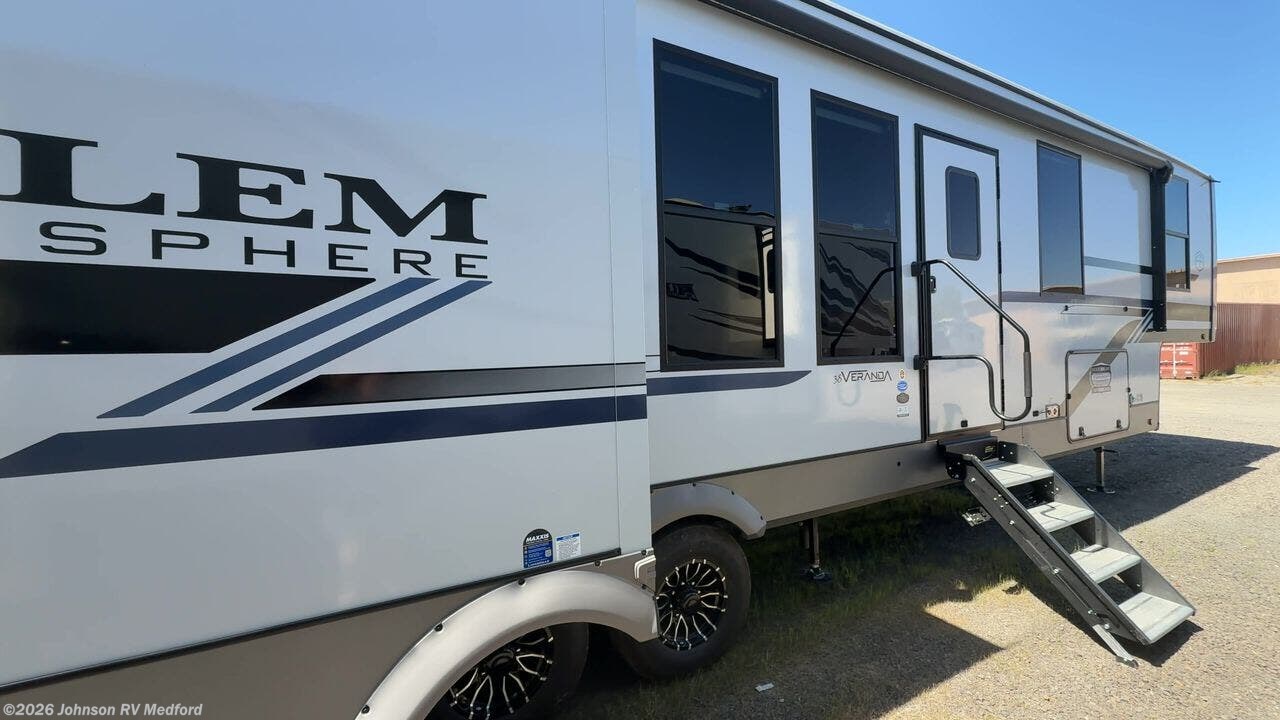 New 2025 Forest River Salem Hemisphere 38VERANDA available in Medford, Oregon