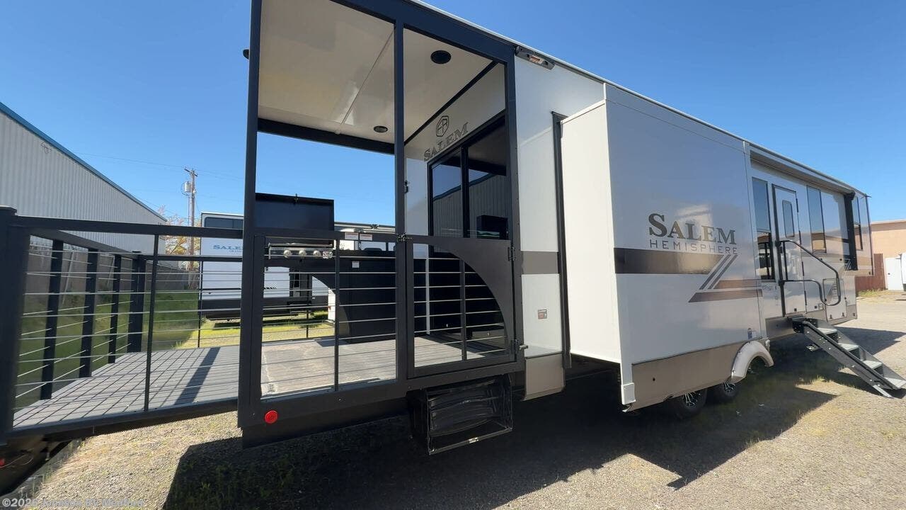 2025 Salem Hemisphere 38VERANDA by Forest River from Johnson RV Medford in Medford, Oregon