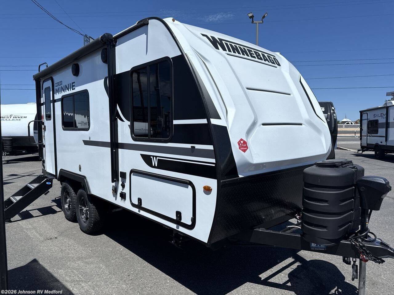 2025 Micro Minnie 1720FB by Winnebago from Johnson RV Medford in Medford, Oregon