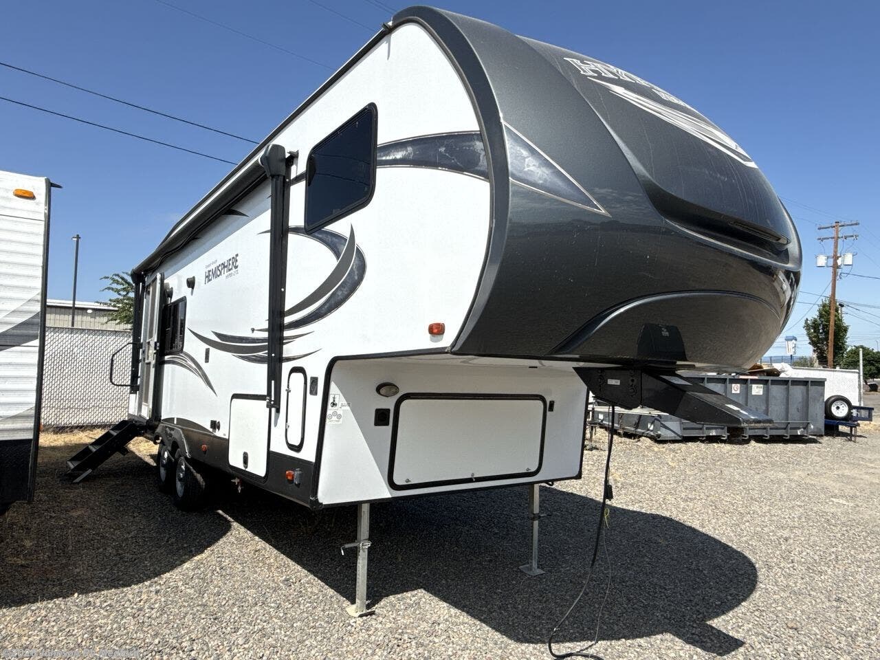 2018 Salem Hemisphere Hyper-Lyte 25RKHL by Forest River from Johnson RV Medford in Medford, Oregon