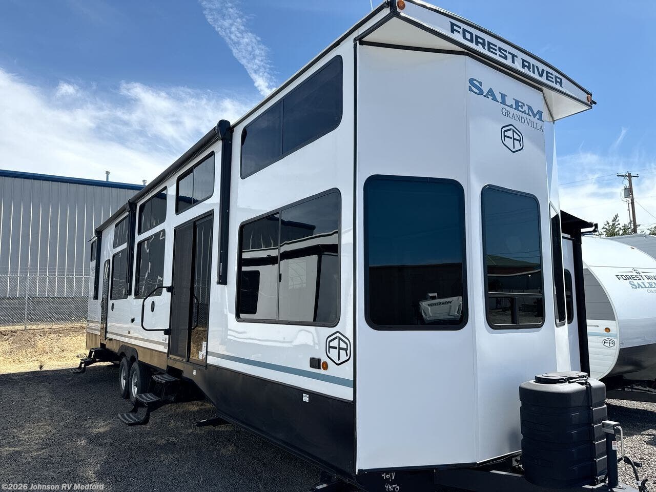 2025 Salem Grand Villa 42VIEW by Forest River from Johnson RV Medford in Medford, Oregon