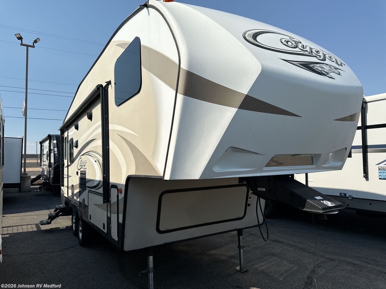 2016 Cougar Half-Ton 244RLSWE by Keystone from Johnson RV Medford in Medford, Oregon
