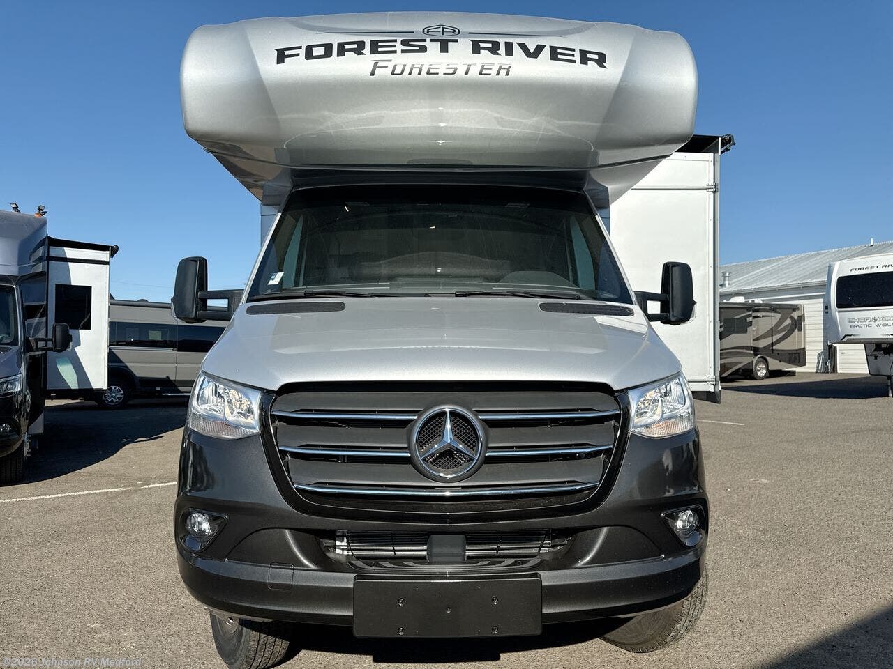 New 2026 Forest River Forester 2401B MBS available in Medford, Oregon