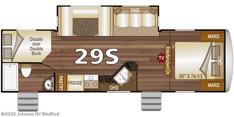2019 Northwood Nash 29S - Used Travel Trailer For Sale by Johnson RV Medford in Medford, Oregon