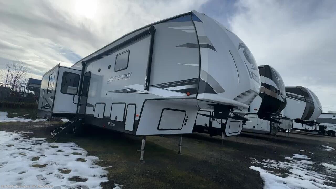 2021 Cherokee Arctic Wolf 3550 SUITE by Forest River from Johnson RV Medford in Medford, Oregon