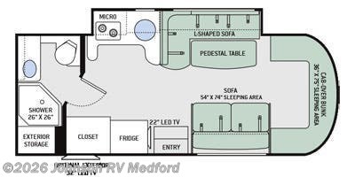 2015 Thor Motor Coach Citation Sprinter 24SL - Used Class C For Sale by Johnson RV Medford in Medford, Oregon
