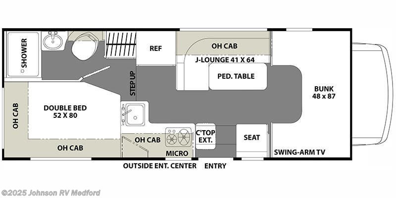 2016 Coachmen Freelander 20CB Micro - Used Class C For Sale by Johnson RV Medford in Medford, Oregon