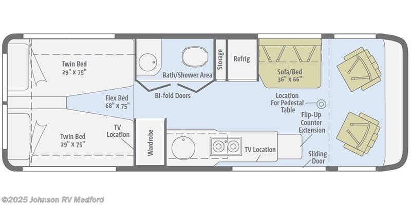 2017 Winnebago Era 70A - Used Class B For Sale by Johnson RV Medford in Medford, Oregon