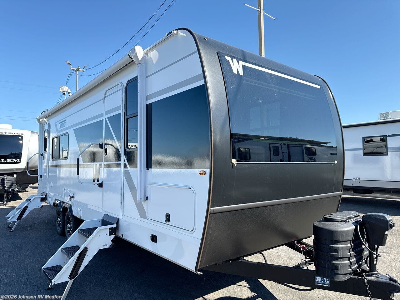 New 2026 Winnebago Thrive 24RKS available in Medford, Oregon