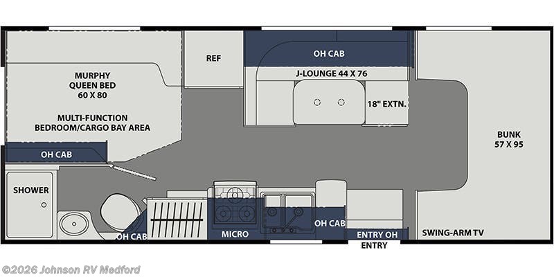 2021 Coachmen Freelander 22XG - Used Class C For Sale by Johnson RV Medford in Medford, Oregon