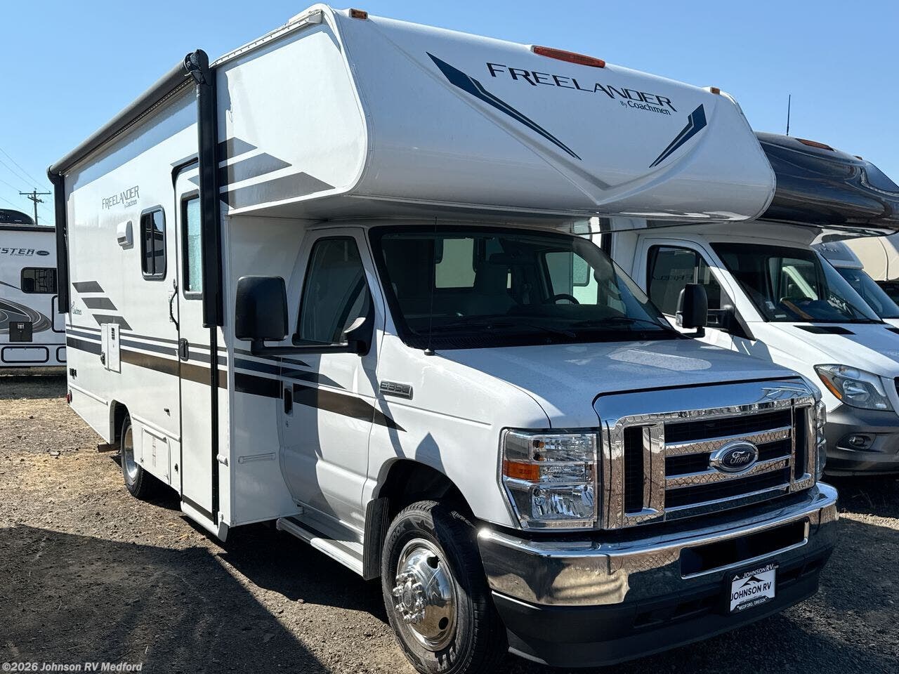 2021 Freelander 22XG by Coachmen from Johnson RV Medford in Medford, Oregon