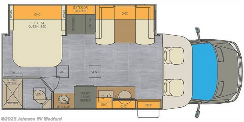 2026 Renegade RV Vienna 25FWS - New Class C For Sale by Johnson RV Medford in Medford, Oregon