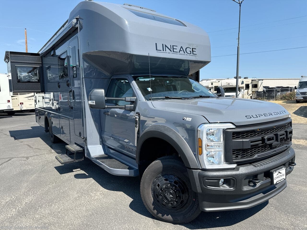2026 Lineage Series F 31ZW by Grand Design from Johnson RV Medford in Medford, Oregon