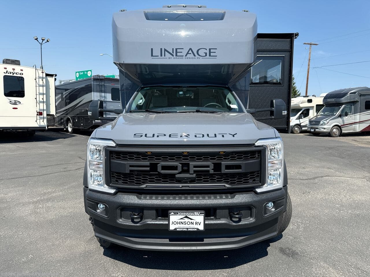 New 2026 Grand Design Lineage Series F 31ZW available in Medford, Oregon