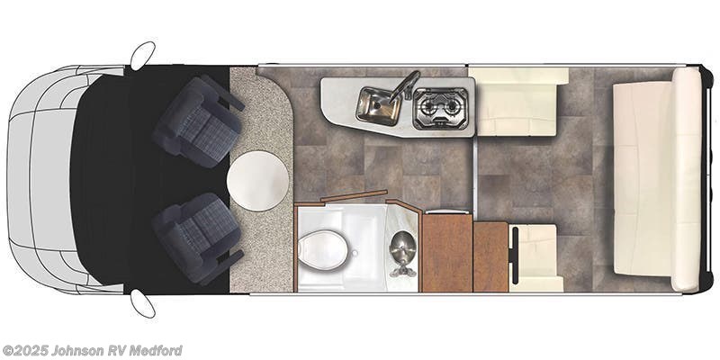 2019 Pleasure-Way Lexor FL - Used Class B For Sale by Johnson RV Medford in Medford, Oregon