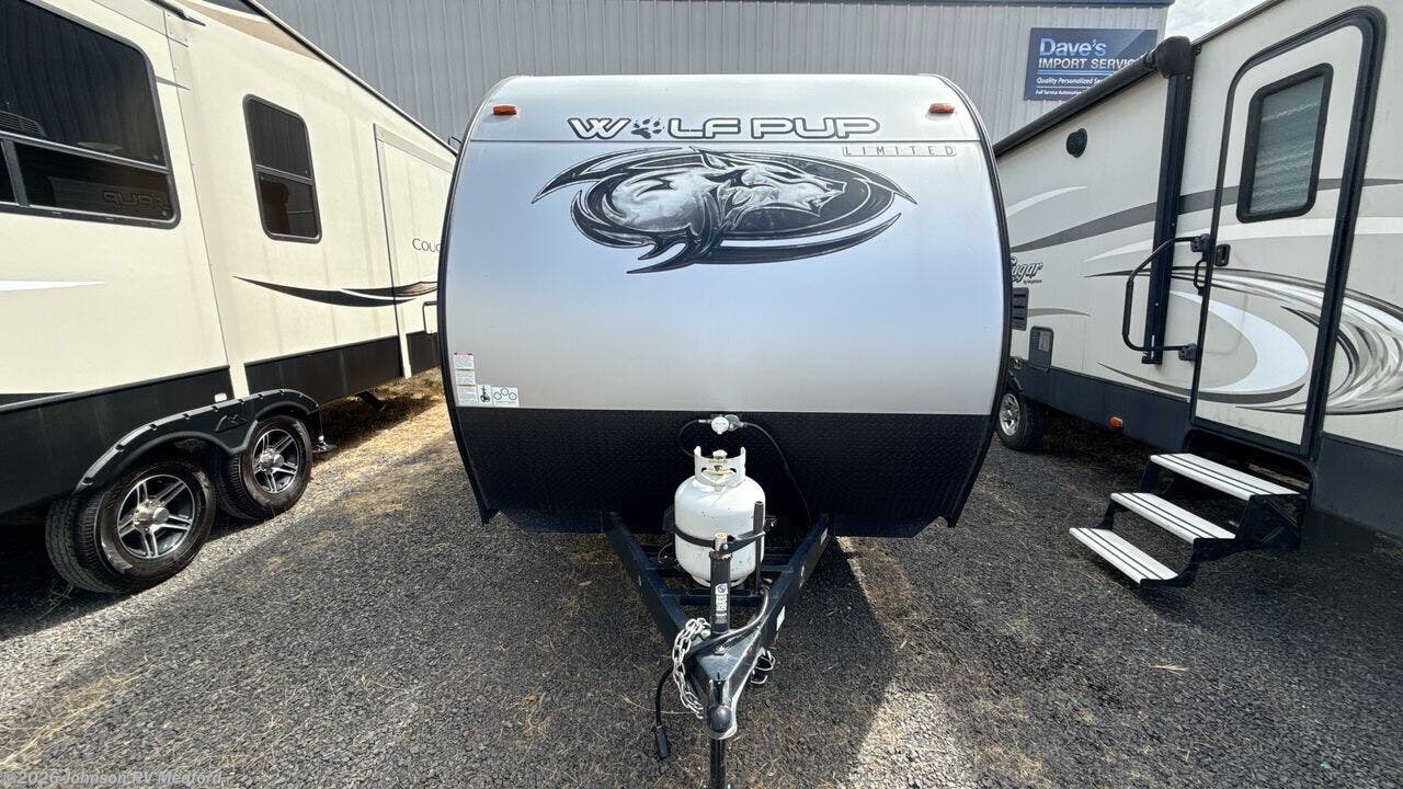 Used 2022 Forest River Cherokee Wolf Pup 16FQ available in Medford, Oregon