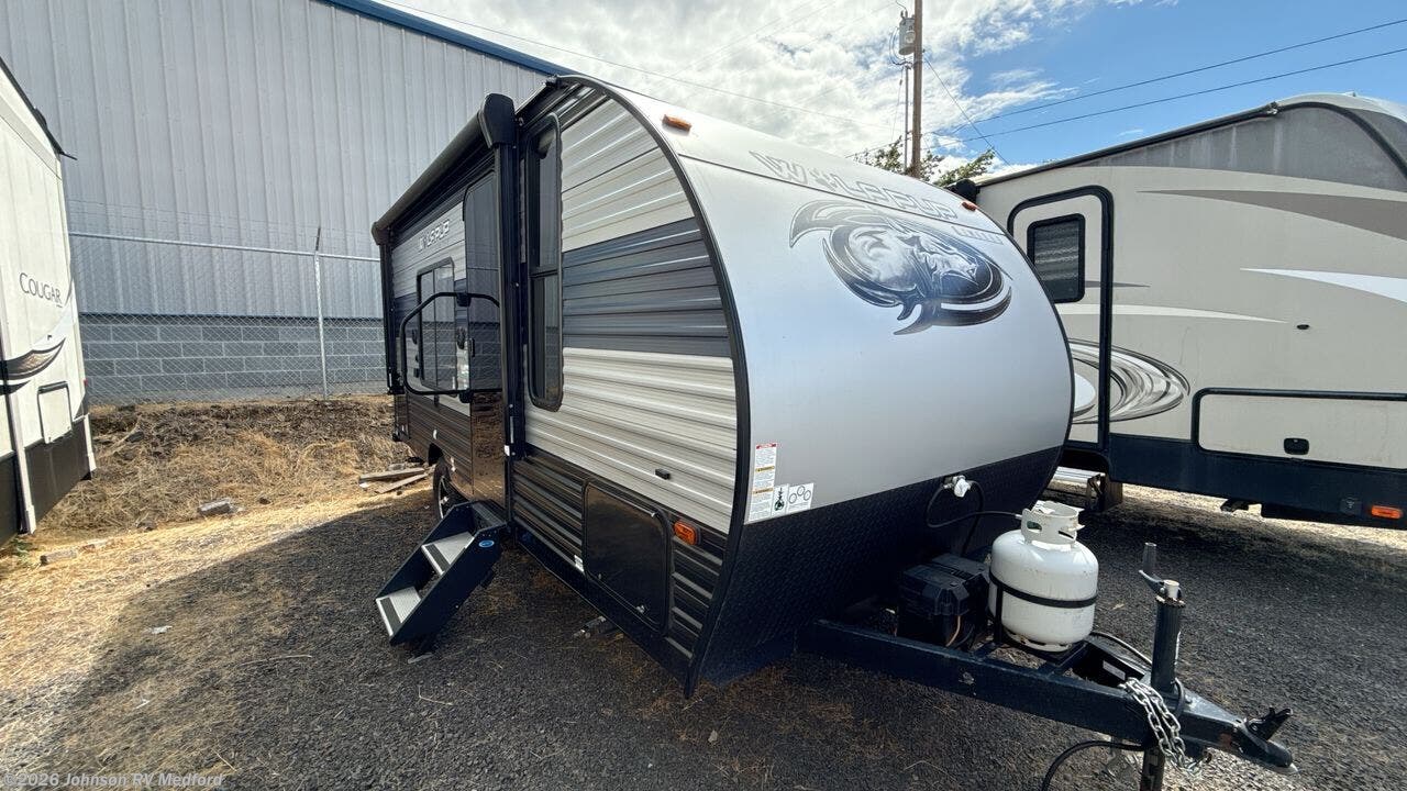 2022 Cherokee Wolf Pup 16FQ by Forest River from Johnson RV Medford in Medford, Oregon