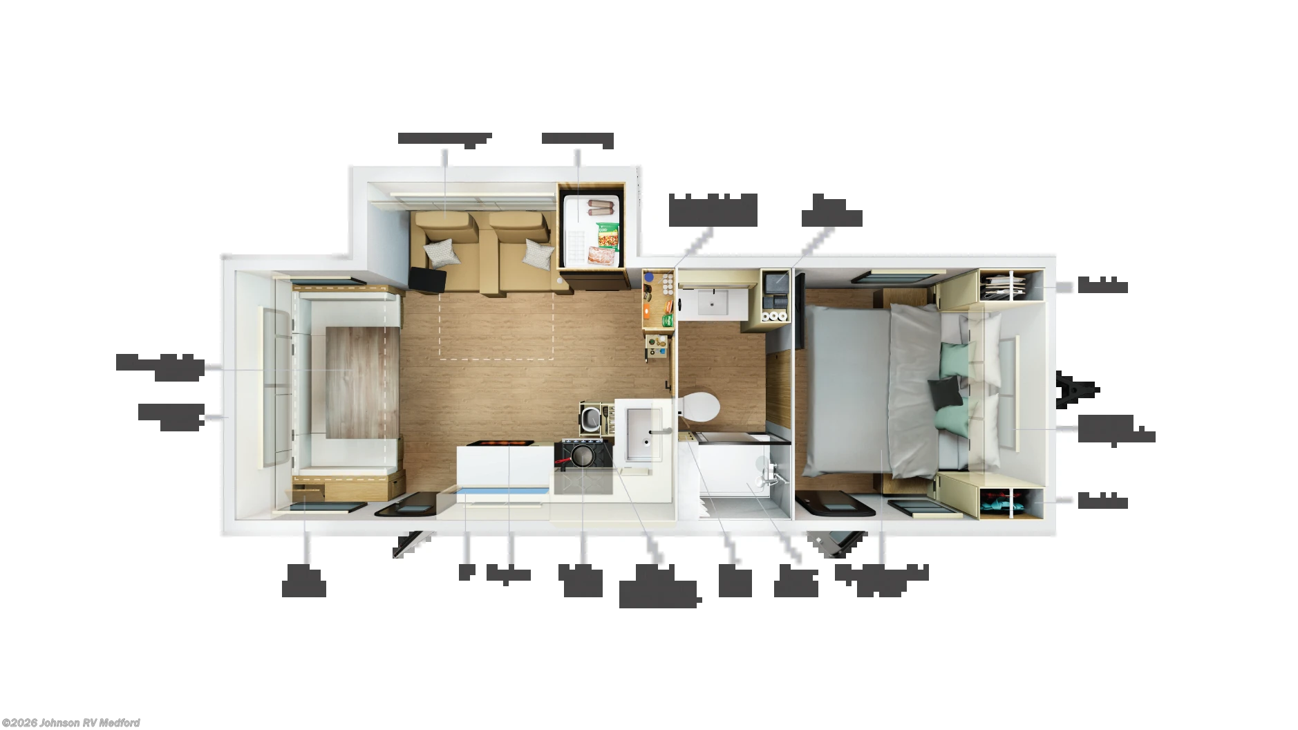 2026 Winnebago Thrive 25RLS - New Travel Trailer For Sale by Johnson RV Medford in Medford, Oregon