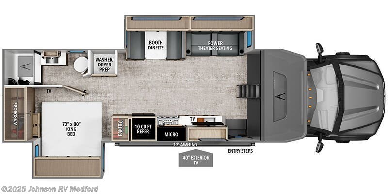 2026 Grand Design Lineage Series F 31ZW - New Class C For Sale by Johnson RV Medford in Medford, Oregon