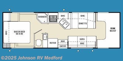 2008 Coachmen Freelander 2890QB - Used Class C For Sale by Johnson RV Medford in Medford, Oregon