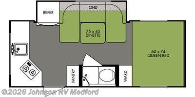 2015 Forest River R-Pod RP-179 - Used Travel Trailer For Sale by Johnson RV Medford in Medford, Oregon