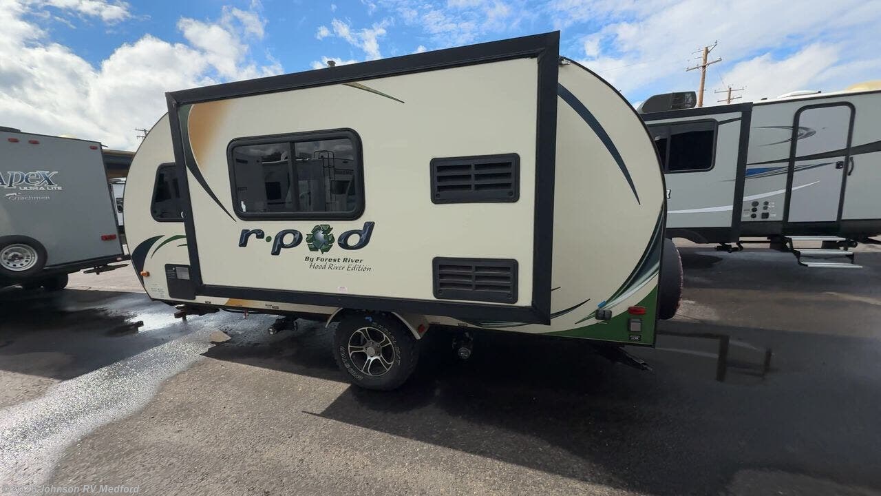 2015 R-Pod RP-179 by Forest River from Johnson RV Medford in Medford, Oregon